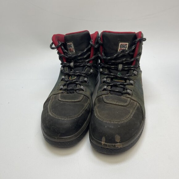 Big Bill Big Basket 6'' Metal Free Safety Shoes Men Sz 9 US Blue / Black / Red - Picture 5 of 15